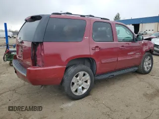 2007 GMC Yukon SLE z VIN 1GKFK13067J143436, wystawiony jako Copart lot #52290515 z przebiegiem 230 108 mil mil oraz Szkoda całkowita • Salvage title. Historia ofert i sprzedaży dostępna na DreamBid. Obrazek 3.