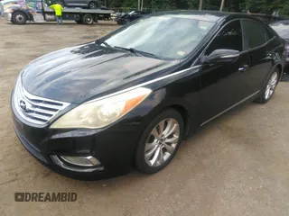 2012 Hyundai Azera with VIN KMHFG4JG8CA164177, listed as a IAAI auction lot 42787380 with 160,980 mi miles and . Bid and sale history available at DreamBid. Image 2.