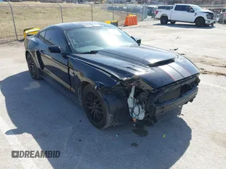 2017 Ford Mustang GT with VIN 1FA6P8CF6H5240226, listed as a IAAI auction lot 41750858 with 64,497 mi miles and . Bid and sale history available at carsss.com. Image 1.