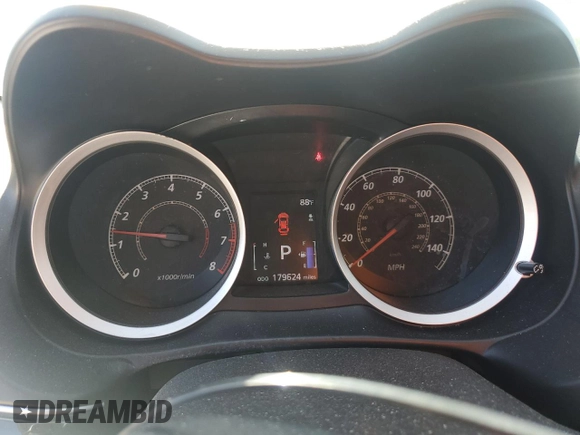 2012 Mitsubishi Lancer GT with VIN JA32U8FW9CU016667, listed as a Copart auction lot 77346734 with 179,624 mi miles and Salvage Title. Bid and sale history available at DreamBid. Image 9.