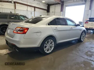 2013 Ford Taurus SEL with VIN 1FAHP2E8XDG169082, listed as a Copart auction lot 50347895 with 161,335 mi miles and Clean Title. Bid and sale history available at carsss.com. Image 3.