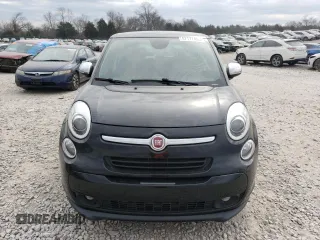 2017 FIAT 500L Lounge with VIN ZFBCFACH1HZ040164, listed as a Copart auction lot 47177495 with 35,209 mi miles and Salvage Title. Bid and sale history available at DreamBid. Image 5.