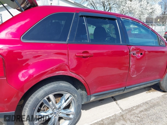 2013 Ford Edge SEL with VIN 2FMDK4JC7DBA97290, listed as a IAAI auction lot 41972863 with 159,058 mi miles. Bid and sale history available at carsss.com. Image 20.