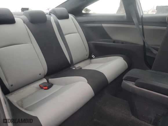 2016 Honda Civic Coupe LX-P with VIN 2HGFC4B08GH303413, listed as a Copart auction lot 86450734 with 0 mi miles and Salvage Title. Bid and sale history available at carsss.com. Image 12.