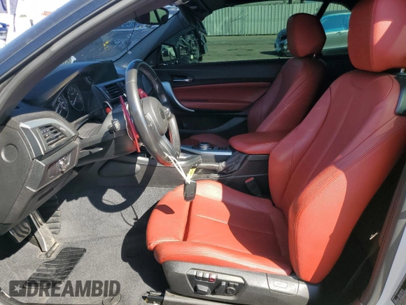 2015 BMW 2 Series M235i with VIN WBA1M1C55FV393217, listed as a Copart auction lot 70542093 with 118,918 mi miles. Bid and sale history available at carsss.com. Image 7.