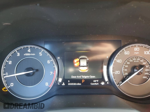 2021 Acura RDX Technology z VIN 5J8TC1H56ML000648, wystawiony jako Copart lot #46293425 z przebiegiem 53 538 mil mil oraz Szkoda całkowita • Salvage title. Historia ofert i sprzedaży dostępna na DreamBid. Obrazek 9.