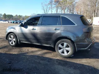 2012 Acura MDX with VIN 2HNYD2H28CH547956, listed as a IAAI auction lot 41748207 with 132,185 mi miles. Bid and sale history available at carsss.com. Image 14.