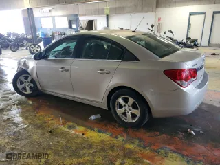 2012 Chevrolet Cruze LT w/1FL with VIN 1G1PE5SC9C7237059, listed as a Copart auction lot 89160555 with 169,060 mi miles and Clean Title. Bid and sale history available at carsss.com. Image 2.