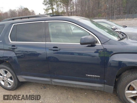 2015 GMC Terrain SLT with VIN 2GKALSEK3F6212171, listed as a IAAI auction lot 41761001 with 128,346 mi miles. Bid and sale history available at carsss.com. Image 13.