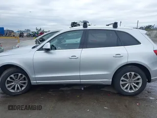 2013 Audi Q5 Premium Plus with VIN WA1LFAFPXDA057449, listed as a IAAI auction lot 41776269 with 105,145 mi miles. Bid and sale history available at carsss.com. Image 14.