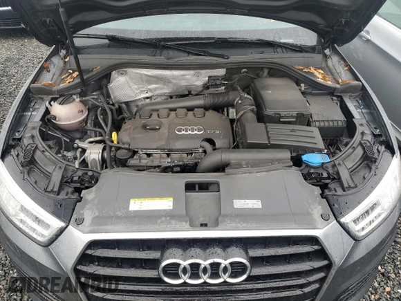 2016 Audi Q3 Prestige with VIN WA1FFCFSXGR011641, listed as a Copart auction lot 74736744 with 52,431 mi miles and Non repairable. Bid and sale history available at DreamBid. Image 12.
