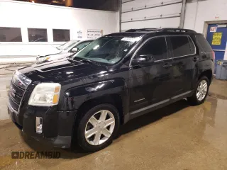 2010 GMC Terrain SLE-2 z VIN 2CTFLEEY5A6338990, wystawiony jako Copart lot #85360054 z przebiegiem 184 102 mil mil oraz Czysty tytuł • Clean title. Historia ofert i sprzedaży dostępna na DreamBid. Obrazek 1.