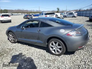 2006 Mitsubishi Eclipse GT with VIN 4A3AK34T46E033385, listed as a Copart auction lot 49204185 with 39,425 mi miles and Salvage Title. Bid and sale history available at carsss.com. Image 2.