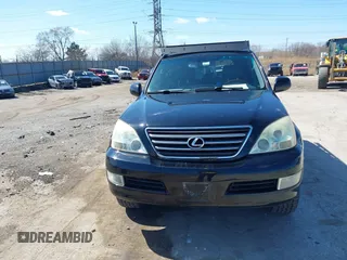 2008 Lexus GX 470 with VIN JTJBT20X780161575, listed as a IAAI auction lot 41879374 with 186,099 mi miles and . Bid and sale history available at carsss.com. Image 12.