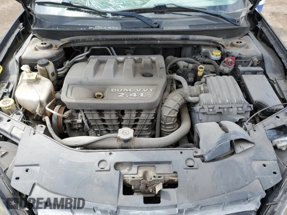 2012 Chrysler 200 LX with VIN 1C3CCBAB6CN297559, listed as a Copart auction lot 52880505 with Not Provided miles and Salvage Title. Bid and sale history available at DreamBid. Image 11.