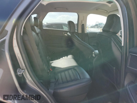 2023 Ford Edge SEL with VIN 2FMPK4J9XPBA02792, listed as a Copart auction lot 54517995 with 45,913 mi miles and Non Repairable. Bid and sale history available at carsss.com. Image 11.