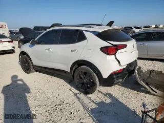 2024 Buick Encore GX Sport Touring with VIN KL4AMDSL0RB127575, listed as a Copart auction lot 49328155 with 21,076 mi miles and Salvage Title. Bid and sale history available at carsss.com. Image 2.