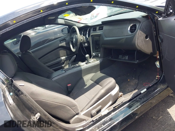 2011 Ford Mustang V6 with VIN 1ZVBP8AM5B5143338, listed as a IAAI auction lot 42161117 with 143,635 mi miles and . Bid and sale history available at DreamBid. Image 5.
