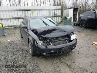 2004 Audi A4 3.0L with VIN WAULT68E54A027800, listed as a Copart auction lot 84886194 with 0 mi miles and Salvage Title. Bid and sale history available at carsss.com. Image 10.
