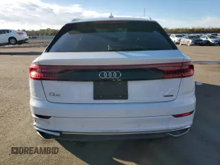 2023 Audi Q8 Premium with VIN WA1AVBF11PD024709, listed as a Copart auction lot 86481534 with 22,507 mi miles and Salvage title. Bid and sale history available at DreamBid. Image 6.