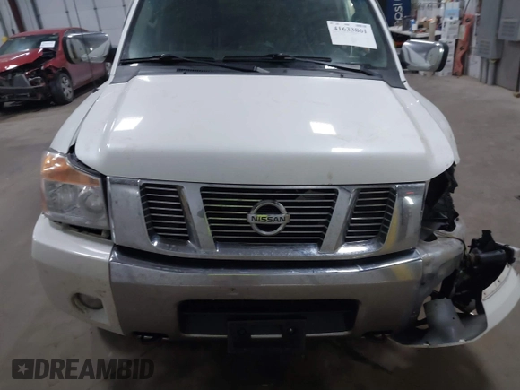 2014 Nissan Titan S with VIN 1N6AA0EC1EN504617, listed as a IAAI auction lot 41633861 with 65,047 mi miles. Bid and sale history available at carsss.com. Image 13.