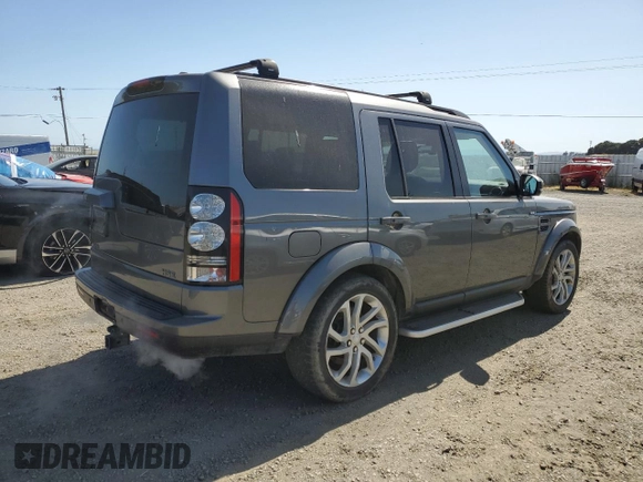 2016 Land Rover LR4 HSE с VIN SALAG2V69GA839831, выставлен на аукционе Copart как лот 58447005 с пробегом 93 453 миль миль и Чистый • Clean title. История ставок и продаж доступна на DreamBid. Изображение 3.