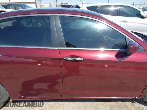 2013 Honda Accord Sport with VIN 1HGCR2F53DA198298, listed as a IAAI auction lot 41956887 with 215,669 mi miles and . Bid and sale history available at DreamBid. Image 13.