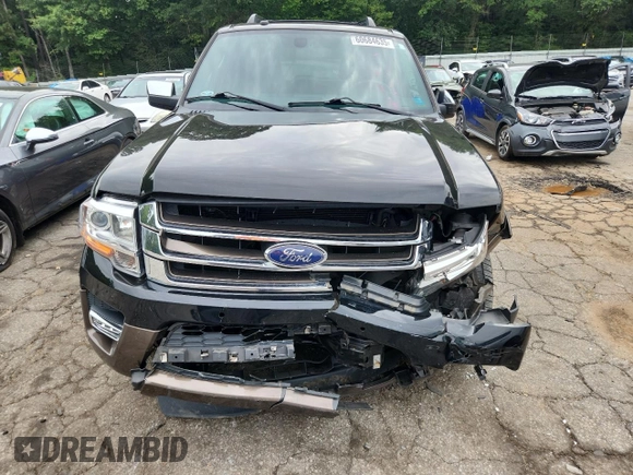 2017 Ford Expedition XLT z VIN 1FMJU1HT3HEA43562, wystawiony jako Copart lot #60684635 z przebiegiem 77 306 mil mil oraz Szkoda całkowita • Salvage title. Historia ofert i sprzedaży dostępna na DreamBid. Obrazek 5.