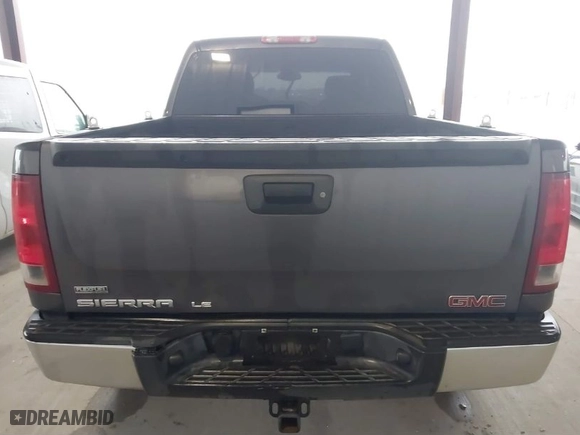 2011 GMC Sierra 1500 SLE with VIN 3GTP1VE08BG190663, listed as a IAAI auction lot 41877485 with 255,995 mi miles. Bid and sale history available at carsss.com. Image 16.