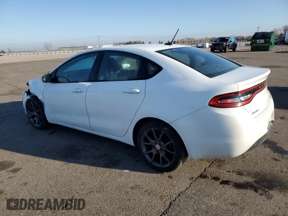 2016 Dodge Dart SE with VIN 1C3CDFAA4GD650226, listed as a Copart auction lot 50769045 with 93,188 mi miles and Salvage Title. Bid and sale history available at carsss.com. Image 2.