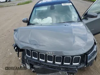 2020 Jeep Compass Limited z VIN 3C4NJDCB4LT137148, wystawiony jako Copart lot #59091465 z przebiegiem 48 117 mil mil oraz Szkoda całkowita • Salvage title. Historia ofert i sprzedaży dostępna na DreamBid. Obrazek 12.