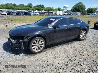 2013 Audi A7 Premium Plus z VIN WAUYGAFC6DN012195, wystawiony jako Copart lot #57422905 z przebiegiem 114 649 mil mil oraz Szkoda całkowita • Salvage title. Historia ofert i sprzedaży dostępna na DreamBid. Obrazek 1.