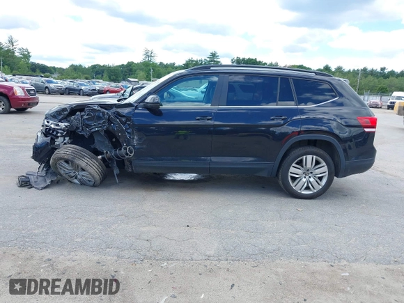 2020 Volkswagen Atlas SE z VIN 1V2UR2CA7LC504330, wystawiony jako IAAI lot #39755712 z przebiegiem 79 892 mil mil oraz . Historia ofert i sprzedaży dostępna na DreamBid. Obrazek 14.