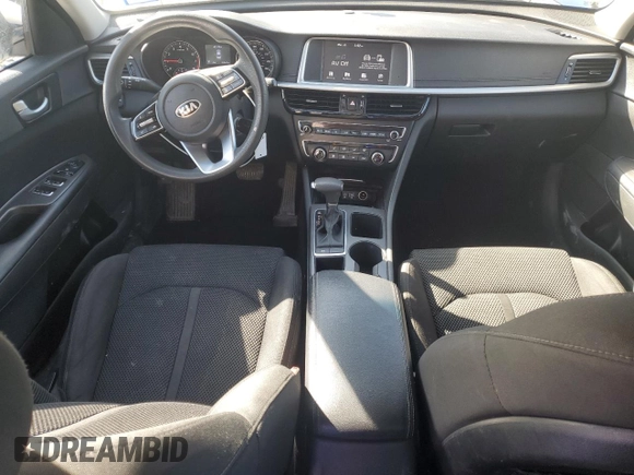 2019 Kia Optima LX with VIN 5XXGT4L32KG285871, listed as a Copart auction lot 48682925 with 103,523 mi miles and Salvage Title. Bid and sale history available at carsss.com. Image 8.