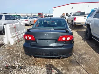 2004 Mazda Mazda6 s with VIN 1YVFP80D845N25950, listed as a IAAI auction lot 41735140 with 168,672 mi miles. Bid and sale history available at carsss.com. Image 16.