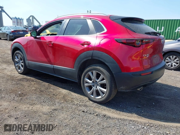 2023 Mazda CX-30 S Carbon Edition with VIN 3MVDMBCM7PM522324, listed as a IAAI auction lot 42159082 with 17,676 mi miles and . Bid and sale history available at DreamBid. Image 3.