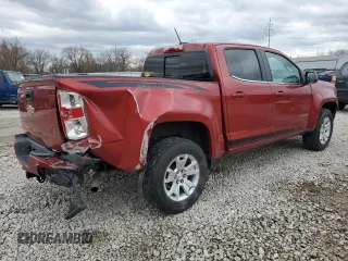 2016 Chevrolet Colorado 2WD LT with VIN 1GCGSCEAXG1238518, listed as a Copart auction lot 49750395 with 144,066 mi miles and Salvage title. Bid and sale history available at DreamBid. Image 3.