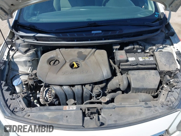 2014 Kia Forte LX with VIN KNAFK4A63E5115830, listed as a IAAI auction lot 42087188 with 111,660 mi miles. Bid and sale history available at carsss.com. Image 10.
