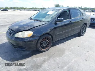 2004 Toyota Corolla CE with VIN 2T1BR32E94C318767, listed as a IAAI auction lot 42176250 with Not Provided miles. Bid and sale history available at carsss.com. Image 2.