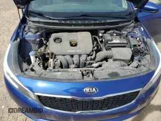 2017 Kia Forte LX with VIN 3KPFK4A72HE012872, listed as a Copart auction lot 54626355 with 78,281 mi miles and Clean Title. Bid and sale history available at carsss.com. Image 11.