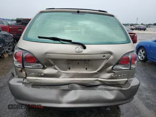 2002 Lexus RX 300 with VIN JTJGF10U720122702, listed as a Copart auction lot 60160714 with 120,775 mi miles and Non Repairable. Bid and sale history available at carsss.com. Image 6.