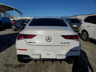 2023 Mercedes-Benz CLA 45 AMG with VIN W1K5J5DB3PN379445, listed as a Copart auction lot 41185944 with Not Provided miles and . Bid and sale history available at DreamBid. Image 6.