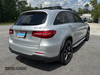 2017 Mercedes-Benz GLC with VIN WDC0G6EB8HF192280, listed as a Copart auction lot 54572465 with 74,780 mi miles and Clean Title. Bid and sale history available at carsss.com. Image 4.