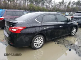 2019 Nissan Sentra SV with VIN 3N1AB7AP7KY247157, listed as a Copart auction lot 49877865 with 106,805 mi miles and Salvage Title. Bid and sale history available at DreamBid. Image 3.