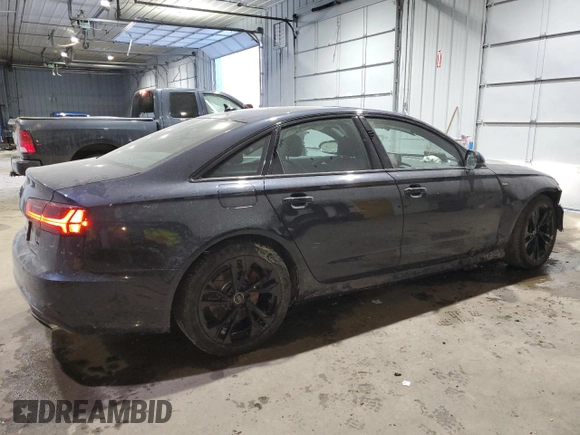 2018 Audi A6 Premium with VIN WAUF8AFC4JN112974, listed as a Copart auction lot 88779725 with 61,977 mi miles and Salvage Title. Bid and sale history available at carsss.com. Image 3.