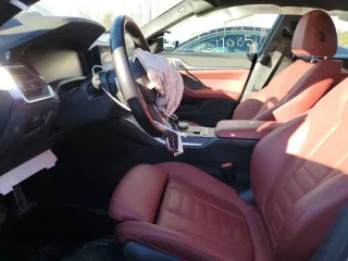 2023 BMW 4 Series M440i xDrive with VIN WBA13AW04PFN86439, listed as a Copart auction lot 45849565 with Not Provided miles and Salvage Title. Bid and sale history available at carsss.com. Image 7.