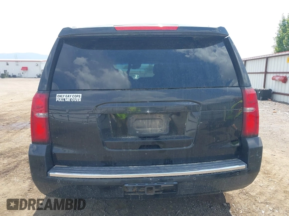 2016 Chevrolet Suburban LTZ with VIN 1GNSKJKC8GR408839, listed as a IAAI auction lot 42573413 with 168,537 mi miles and . Bid and sale history available at DreamBid. Image 17.
