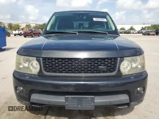 2011 Land Rover Range Rover Sport HSE Lux z VIN SALSK2D40BA715667, wystawiony jako Copart lot #60884005 z przebiegiem 90 629 mil mil oraz Szkoda całkowita • Salvage title. Historia ofert i sprzedaży dostępna na DreamBid. Obrazek 5.