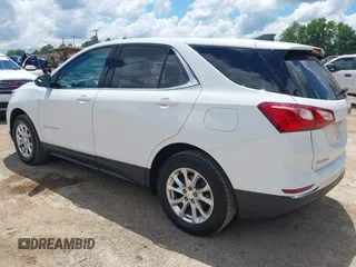 2020 Chevrolet Equinox LT with VIN 2GNAXUEVXL6206246, listed as a IAAI auction lot 42240708 with 141,538 mi miles and . Bid and sale history available at DreamBid. Image 3.