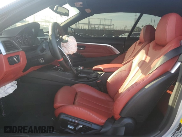 2018 BMW 4 Series 440i with VIN WBA4Z5C56JEA32922, listed as a Copart auction lot 85752364 with 31,105 mi miles and Salvage title. Bid and sale history available at DreamBid. Image 7.